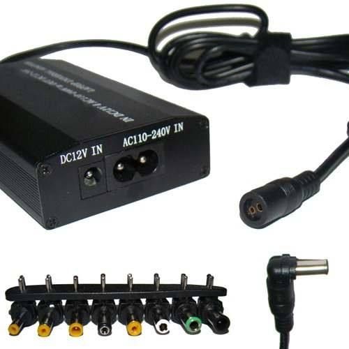 Fonte Universal Notebook Laptop + Carregador Veicular - 120w