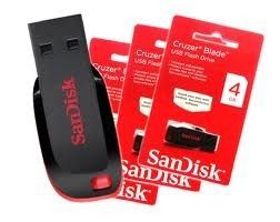 Pen Driver San Disk 4 Gb