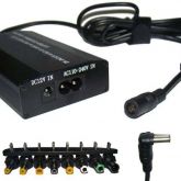 Fonte Universal Notebook Laptop + Carregador Veicular - 120w
